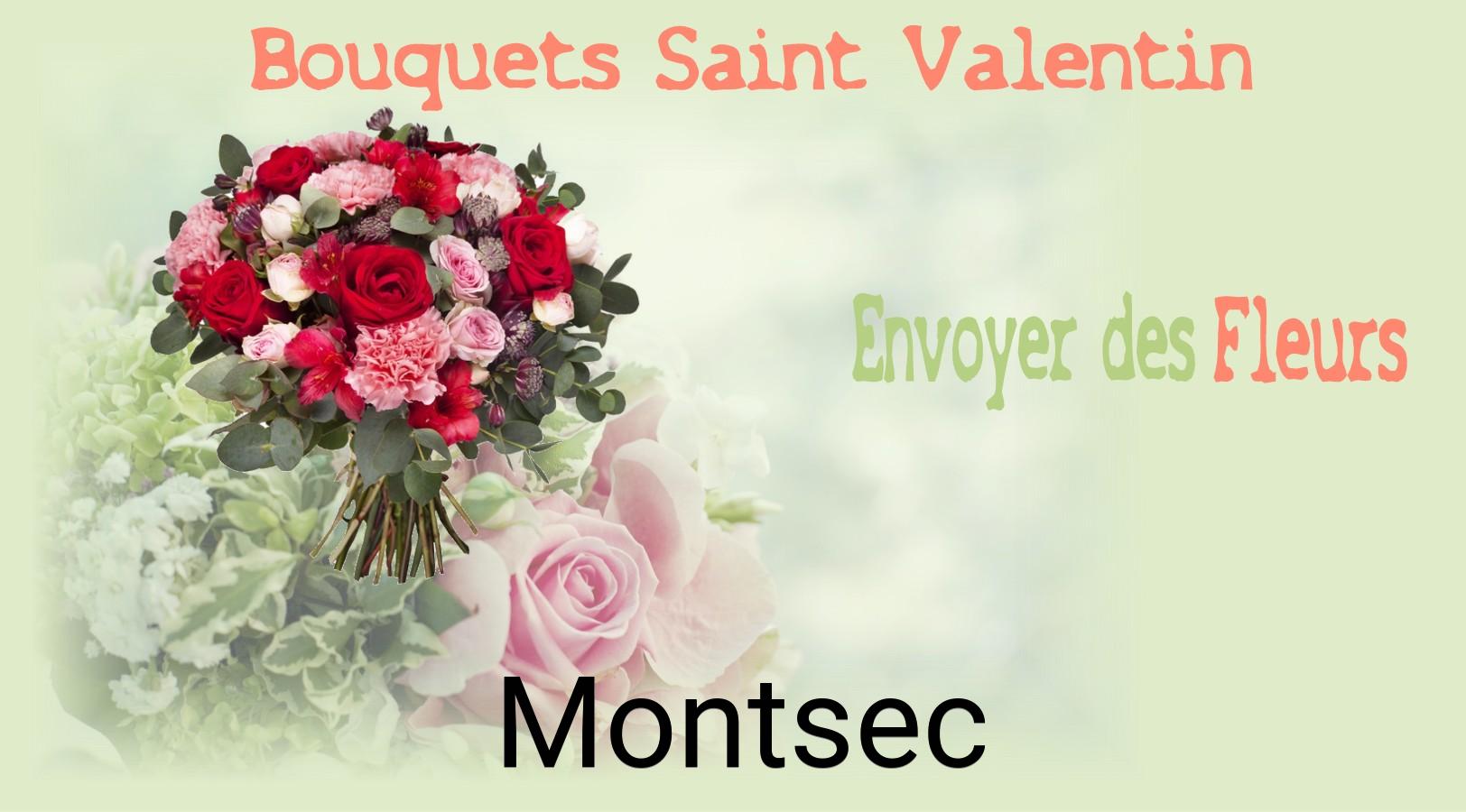 Roses de Saint-Valentin livrées à Montsec