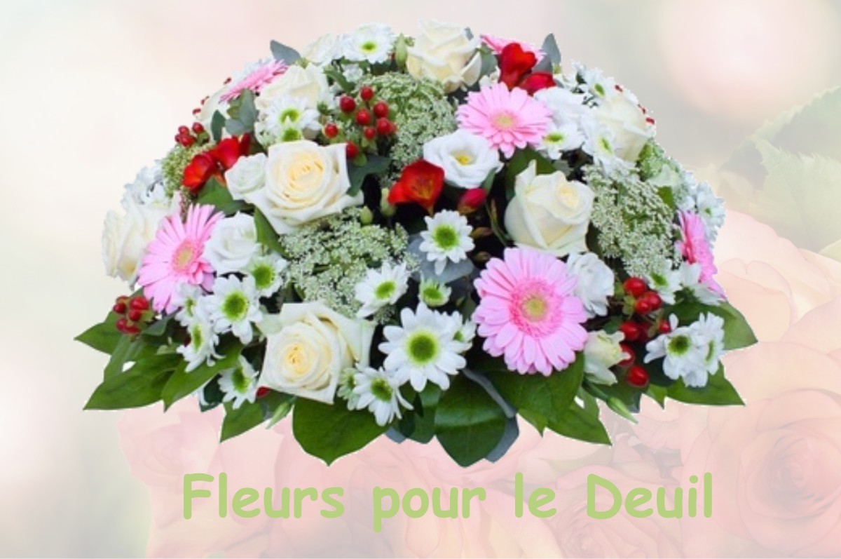 fleurs deuil MONTSEC