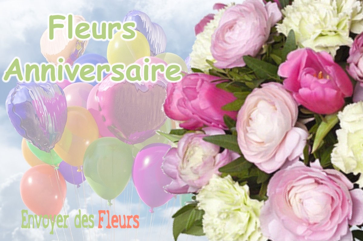 lIVRAISON FLEURS ANNIVERSAIRE à MONTSEC