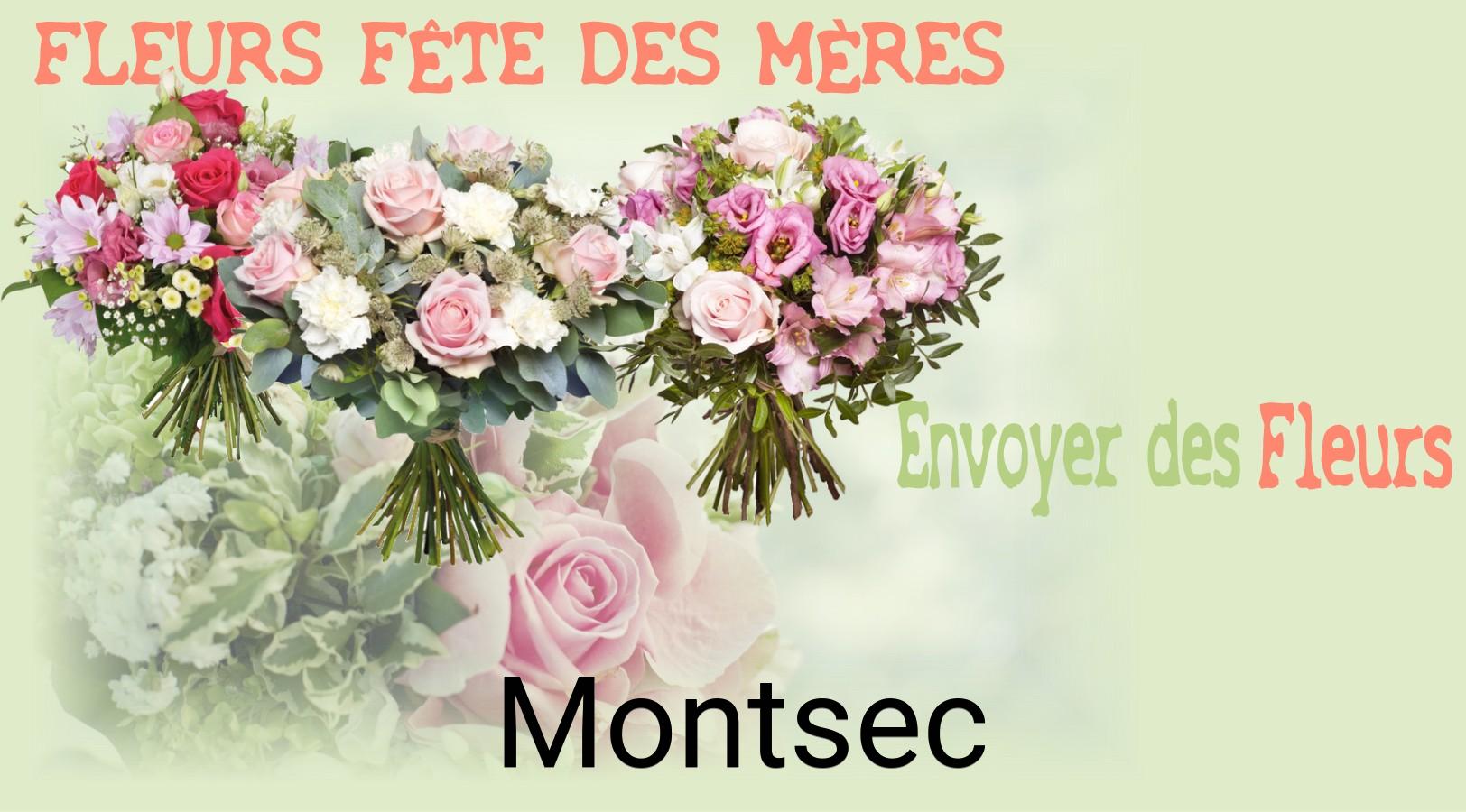 Bouquet de Fête des Mères livré à Montsec